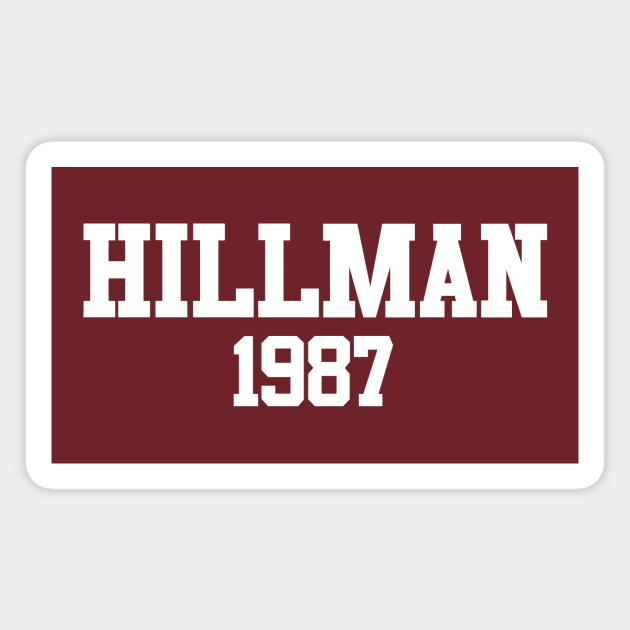 Hillman 1987 Magnet by GloopTrekker